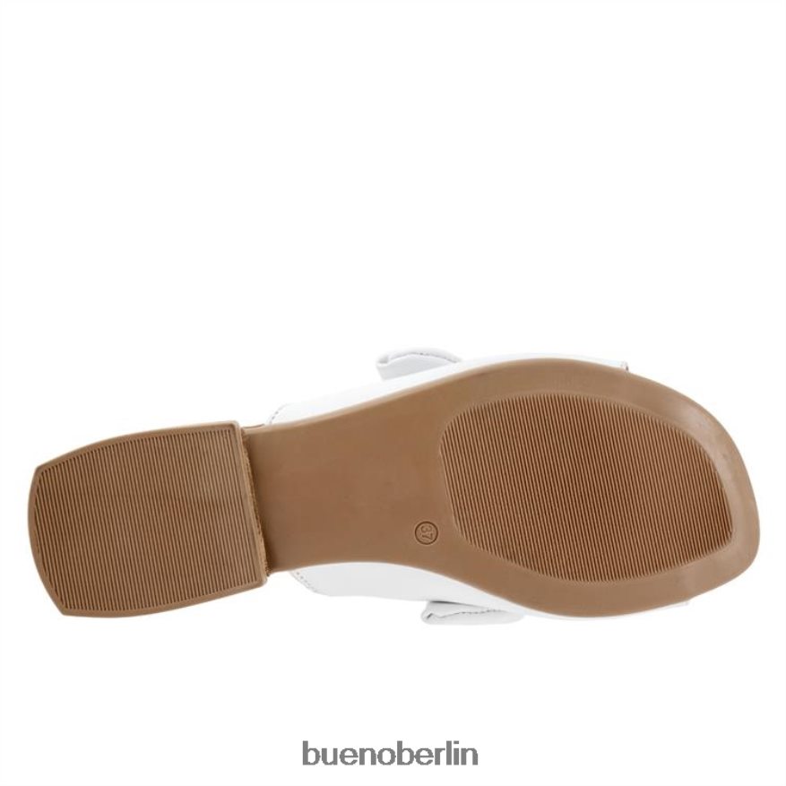 Bueno Footwear Audrey L08J97 Wohnungen Weiß Frauen