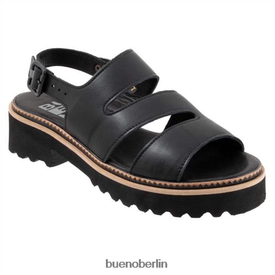 Bueno Footwear Aura L08J213 Wohnungen Schwarz Frauen
