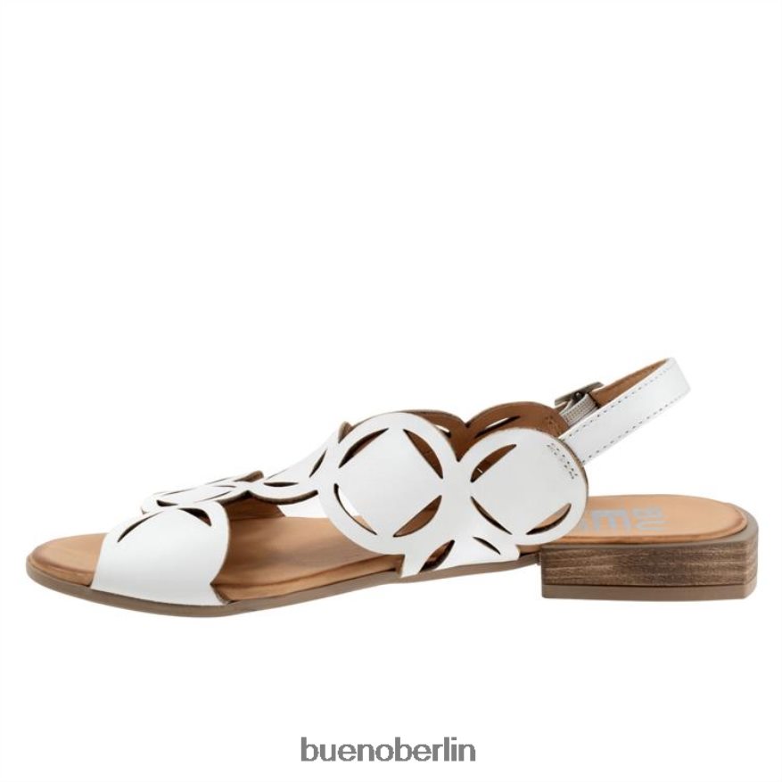 Bueno Footwear Avril L08J100 Wohnungen Weiß Frauen