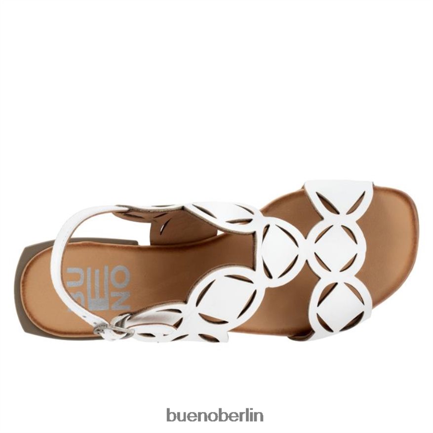 Bueno Footwear Avril L08J100 Wohnungen Weiß Frauen