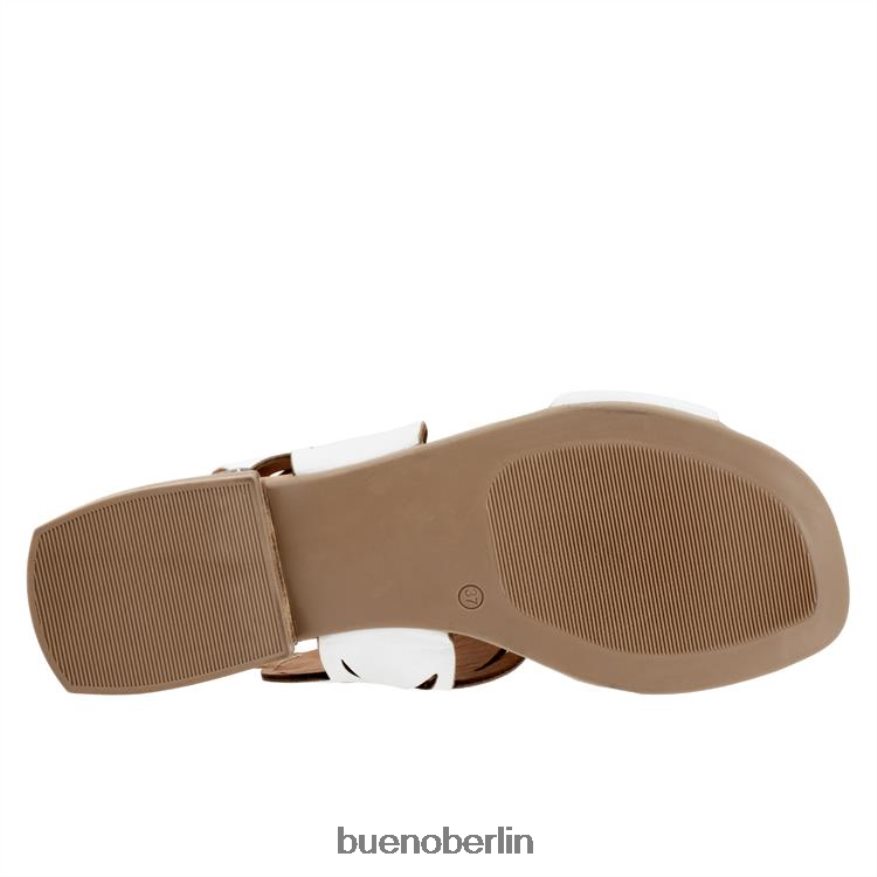 Bueno Footwear Avril L08J100 Wohnungen Weiß Frauen