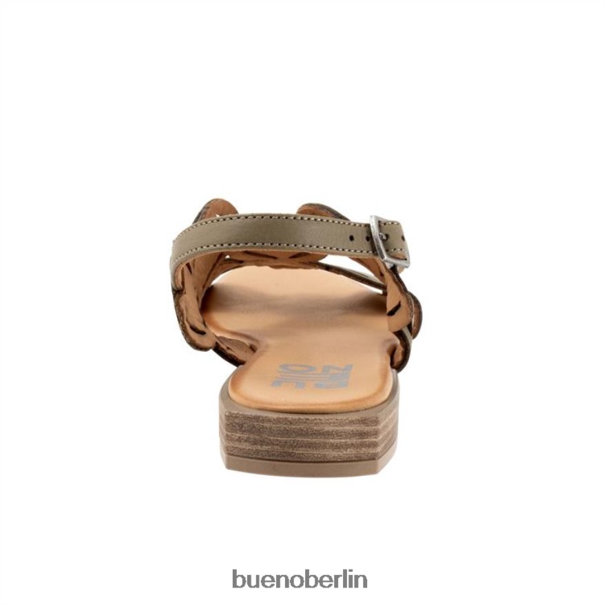 Bueno Footwear Avril L08J101 Wohnungen Salbei Frauen