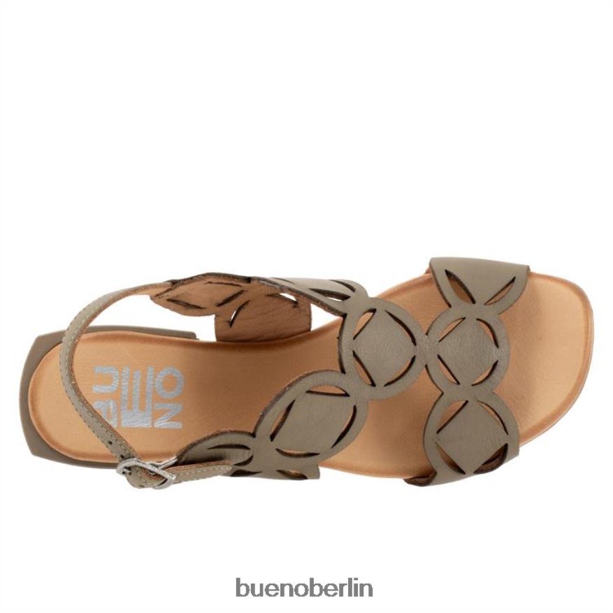 Bueno Footwear Avril L08J101 Wohnungen Salbei Frauen