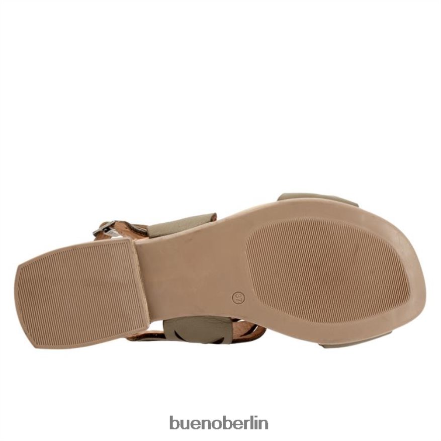 Bueno Footwear Avril L08J101 Wohnungen Salbei Frauen