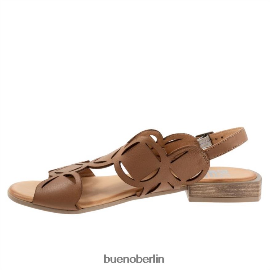 Bueno Footwear Avril L08J98 Wohnungen Nussbaum Frauen