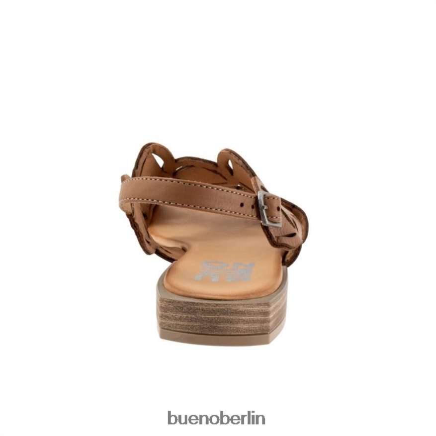 Bueno Footwear Avril L08J98 Wohnungen Nussbaum Frauen