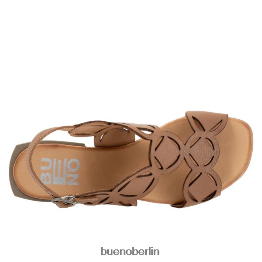 Bueno Footwear Avril L08J98 Wohnungen Nussbaum Frauen