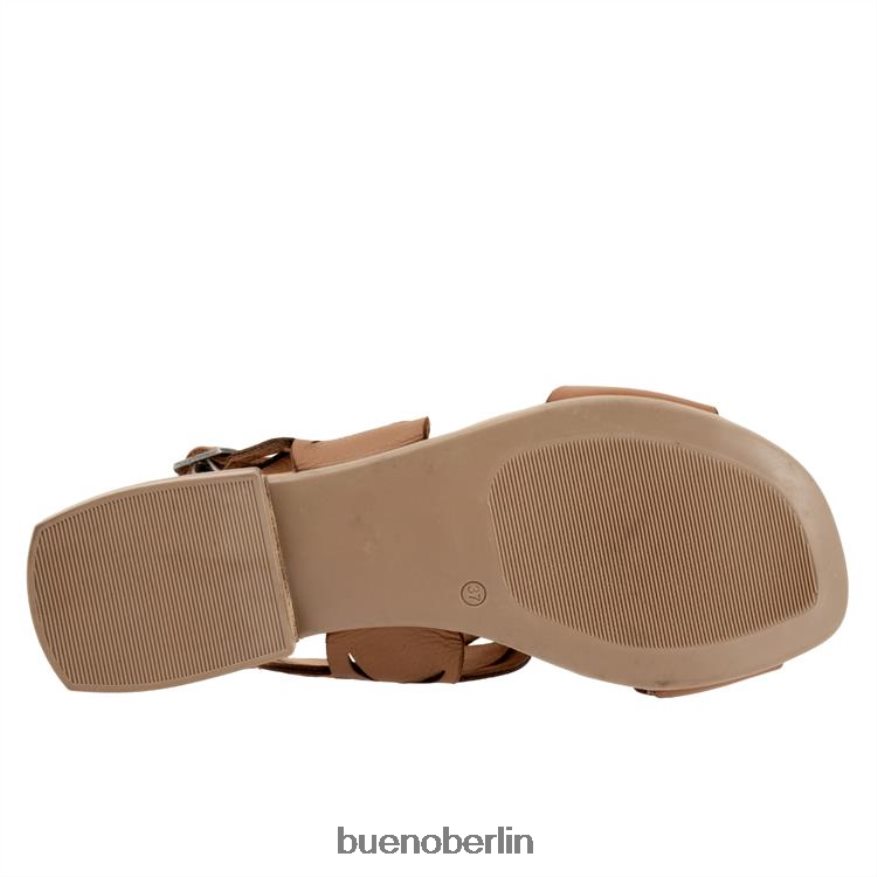 Bueno Footwear Avril L08J98 Wohnungen Nussbaum Frauen