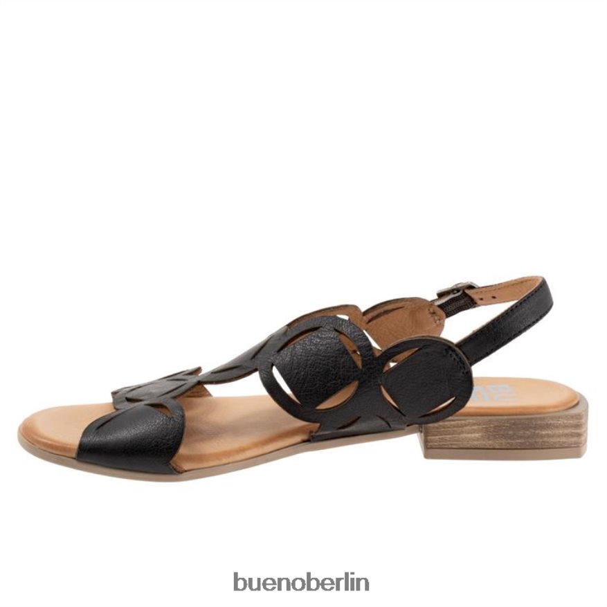 Bueno Footwear Avril L08J99 Wohnungen Schwarz Frauen