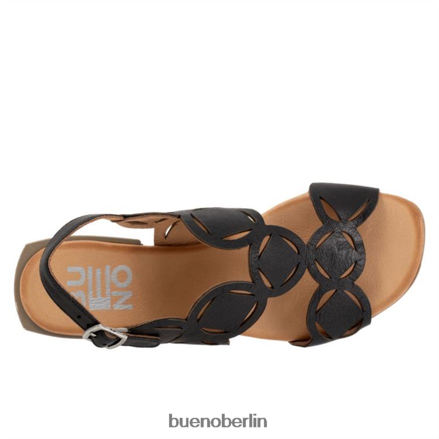 Bueno Footwear Avril L08J99 Wohnungen Schwarz Frauen