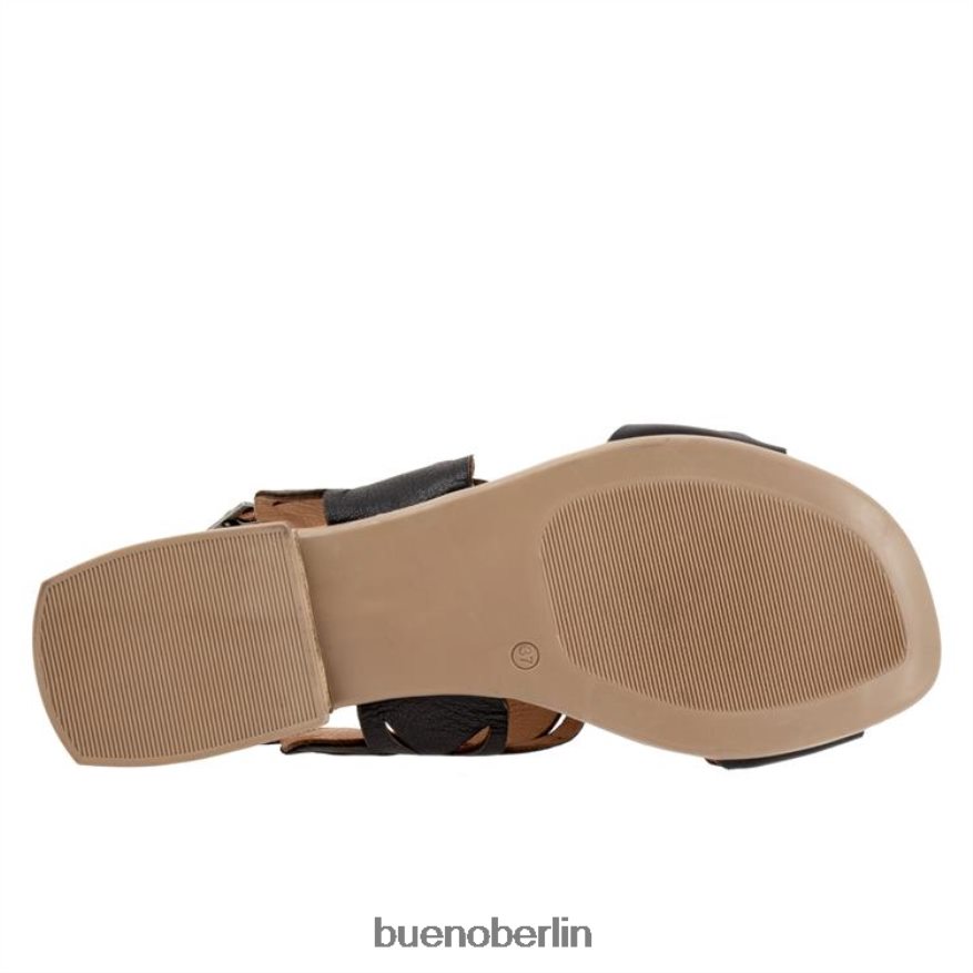 Bueno Footwear Avril L08J99 Wohnungen Schwarz Frauen