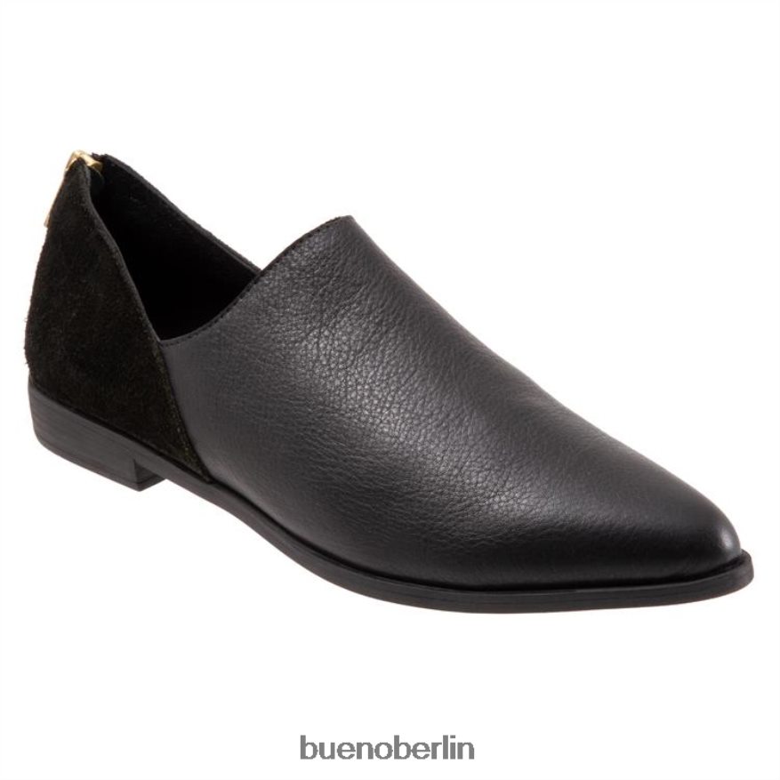 Bueno Footwear Beau L08J182 Wohnungen Schwarz Frauen