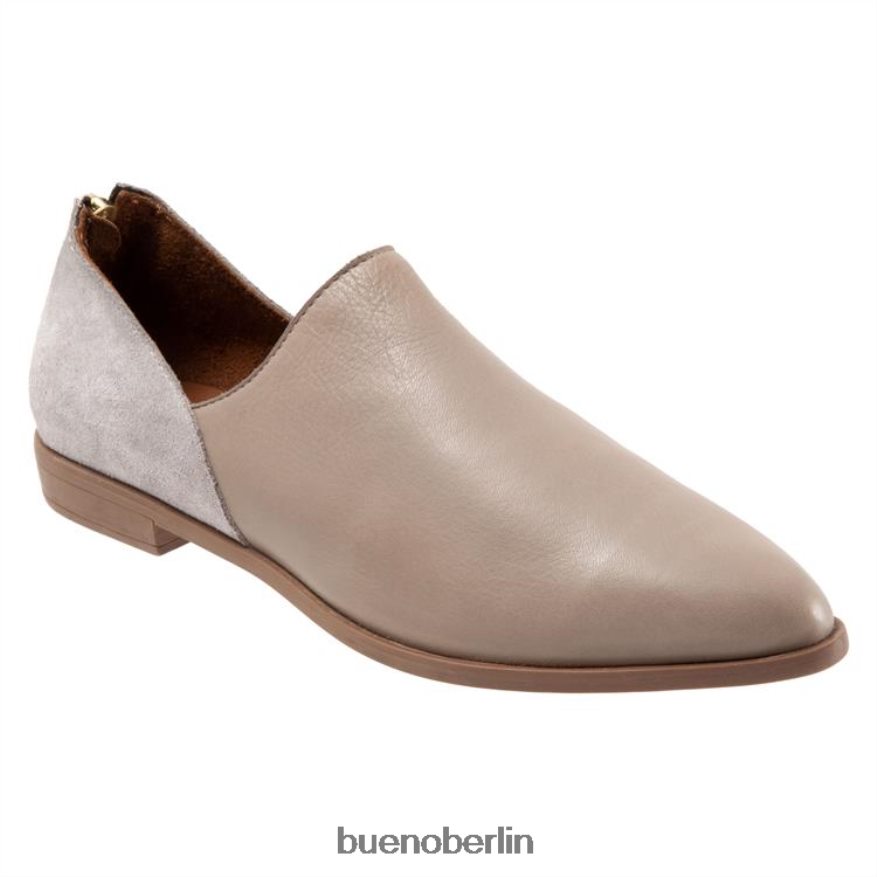 Bueno Footwear Beau L08J183 Wohnungen grau Frauen