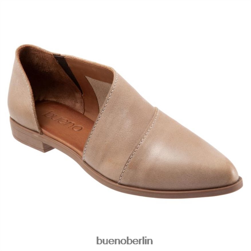Bueno Footwear Blake L08J191 Wohnungen Taupe Frauen