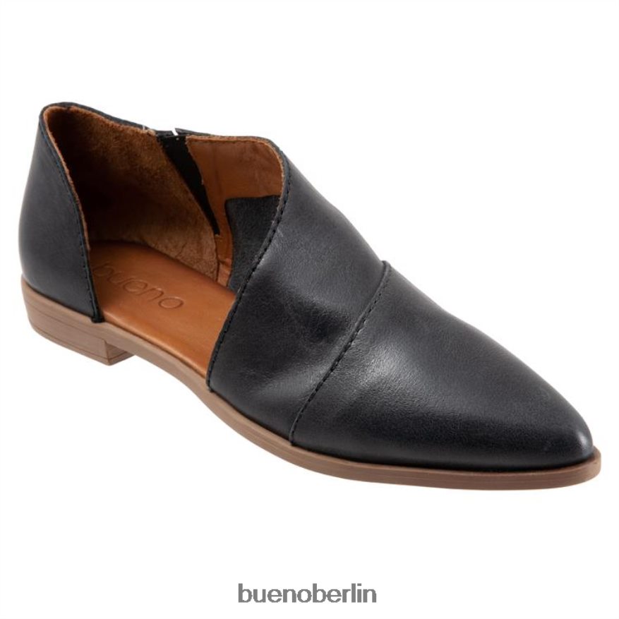 Bueno Footwear Blake L08J192 Wohnungen Schwarz Frauen