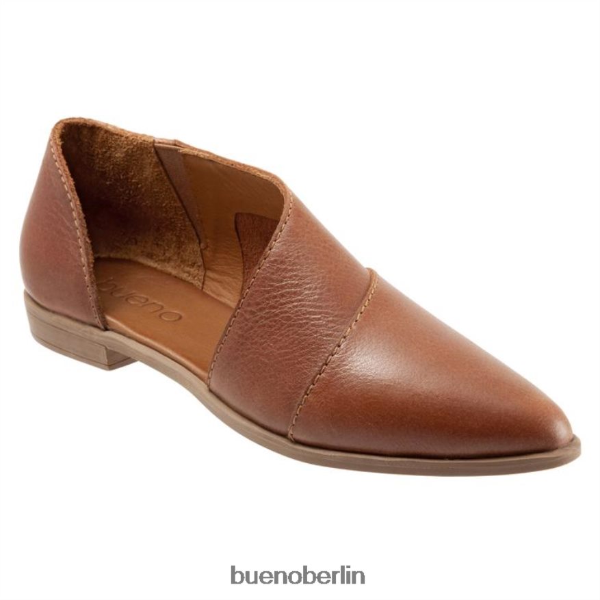 Bueno Footwear Blake L08J193 Wohnungen bräunen Frauen