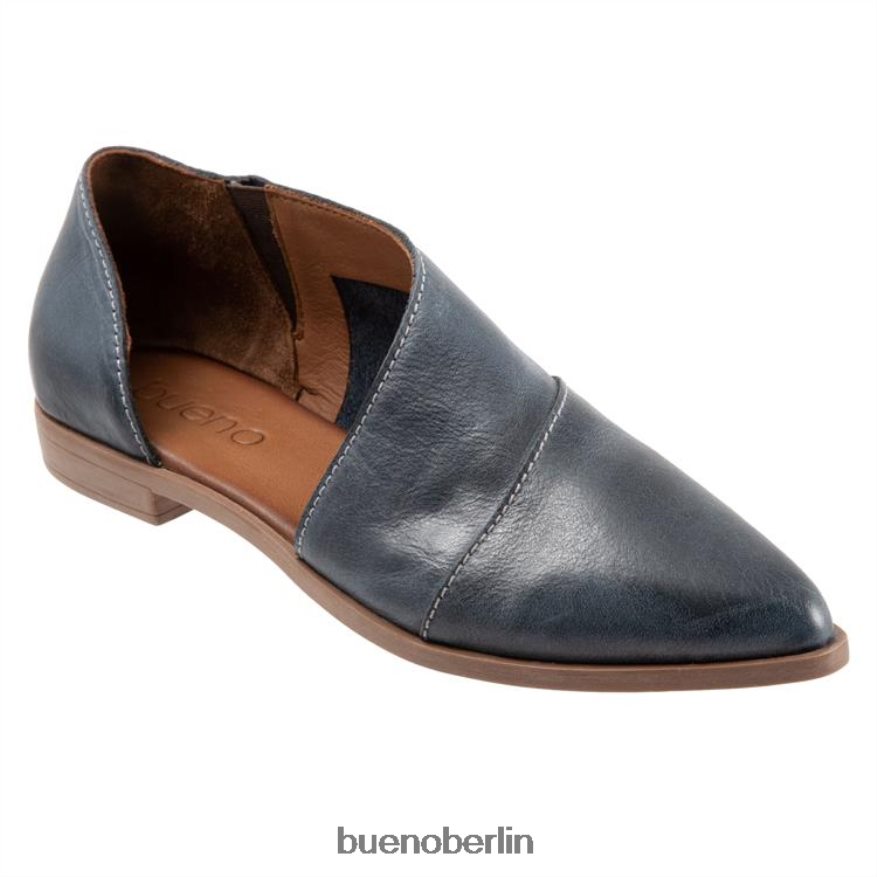 Bueno Footwear Blake L08J194 Wohnungen Blau Frauen