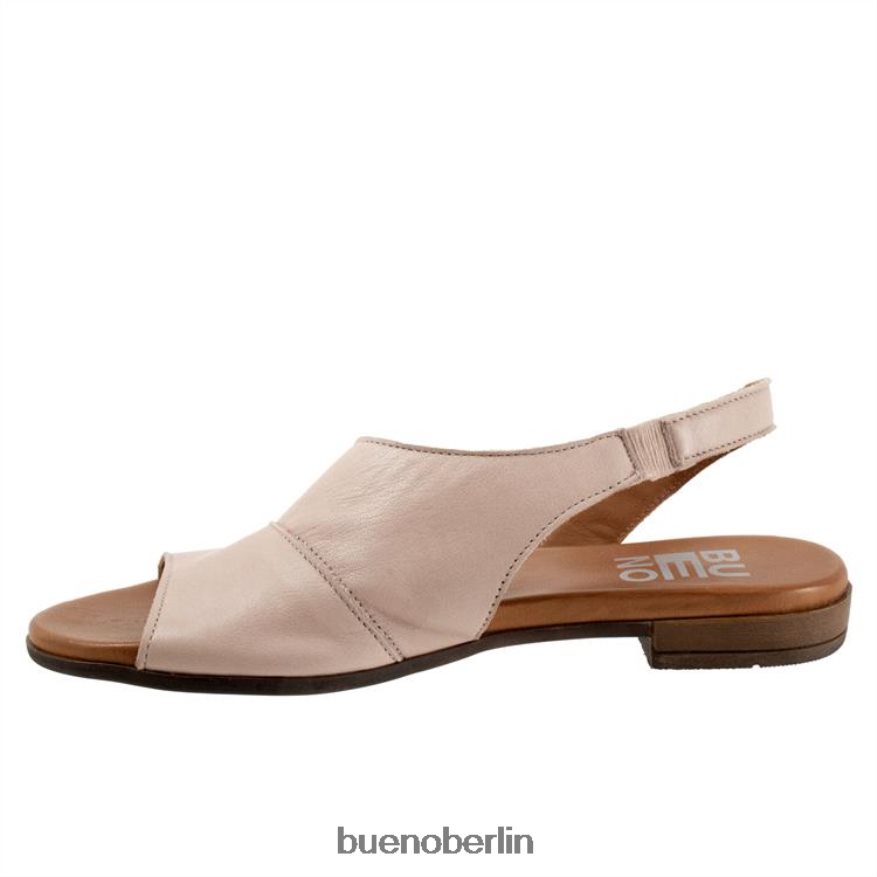 Bueno Footwear Bräunen L08J105 Wohnungen hellgrau Frauen