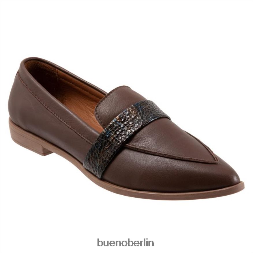 Bueno Footwear Bristol L08J146 Wohnungen Kaffee Frauen
