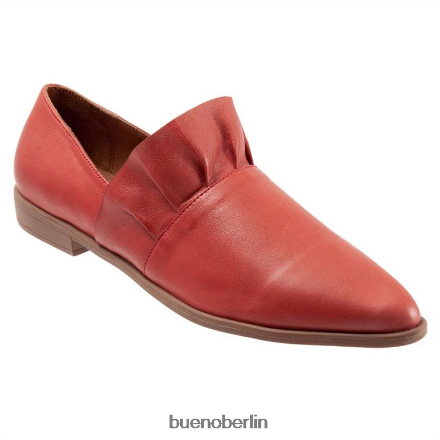 Bueno Footwear Burcu L08J186 Wohnungen Terrakotta Frauen