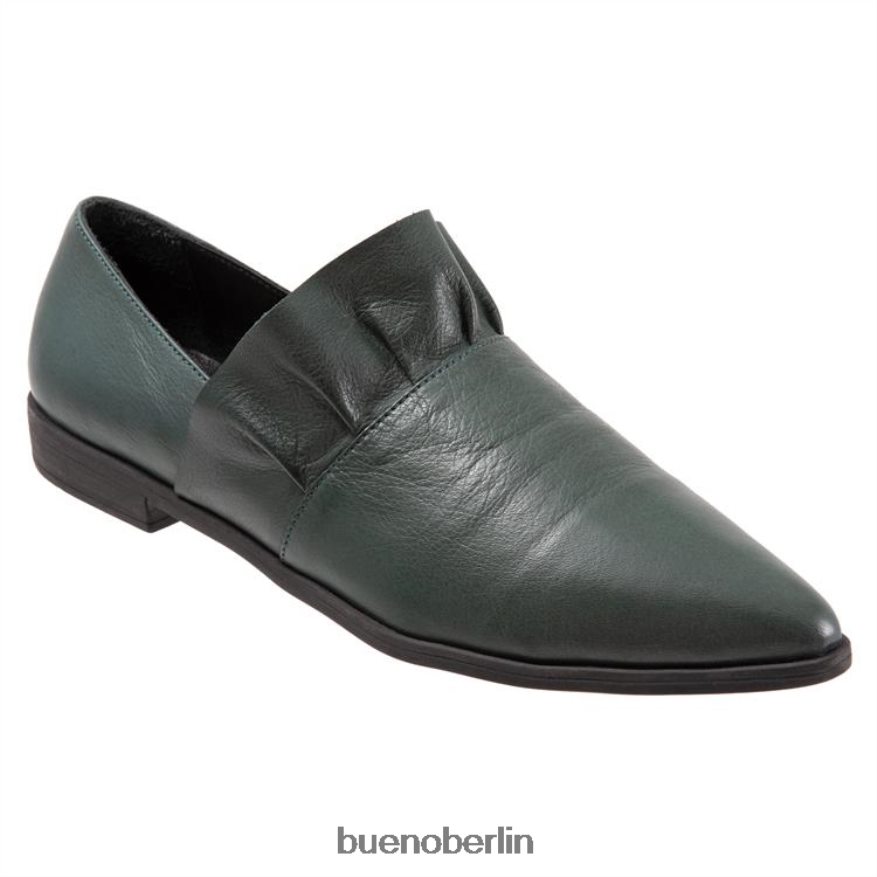Bueno Footwear Burcu L08J188 Wohnungen jägergrün Frauen