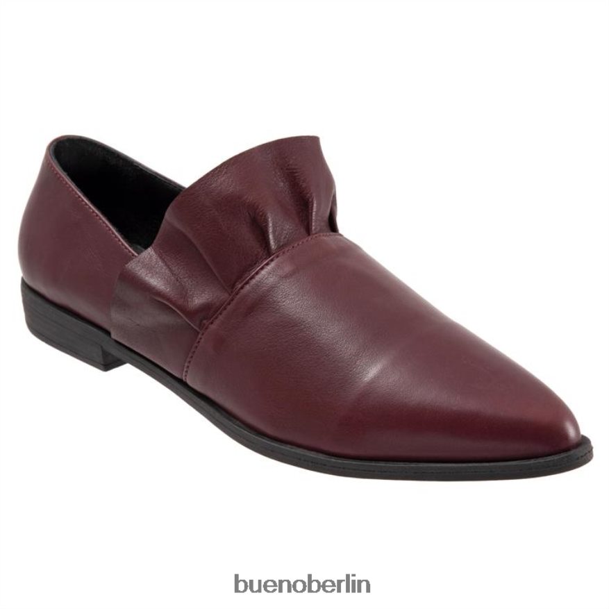 Bueno Footwear Burcu L08J190 Wohnungen Merlot Frauen