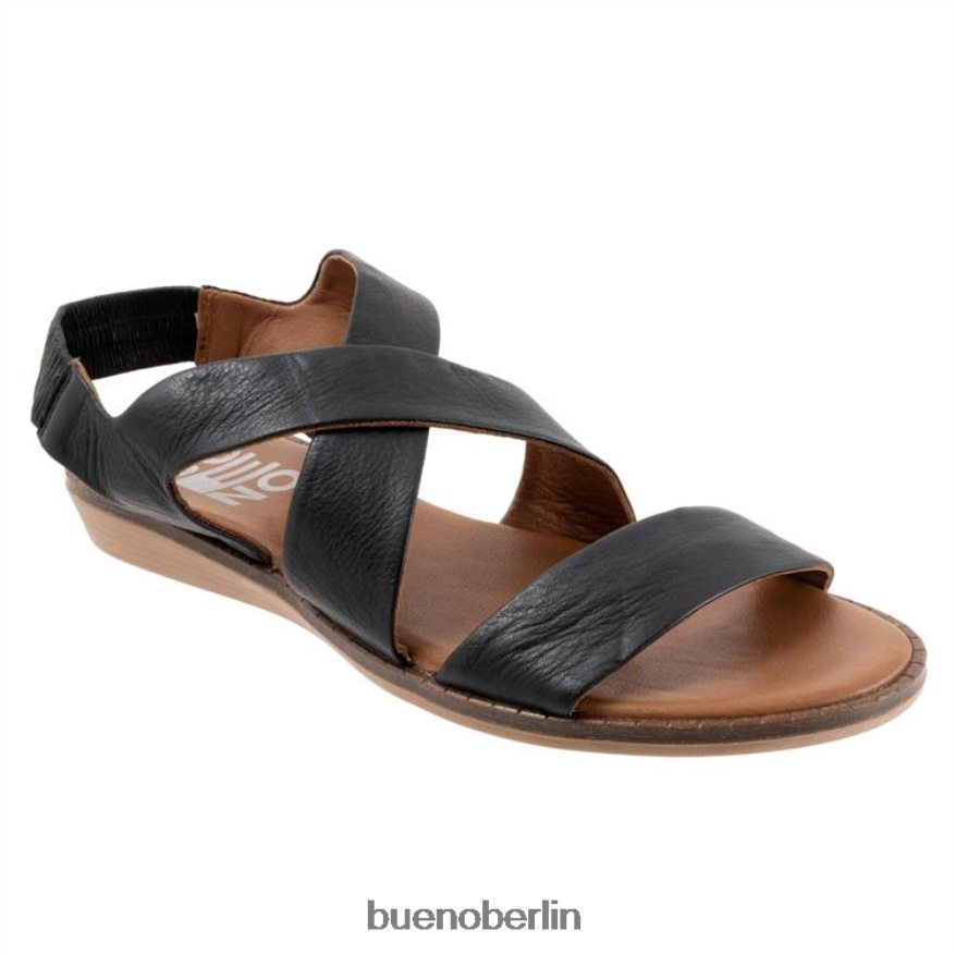 Bueno Footwear Dämmerung L08J118 Wohnungen Schwarz Frauen