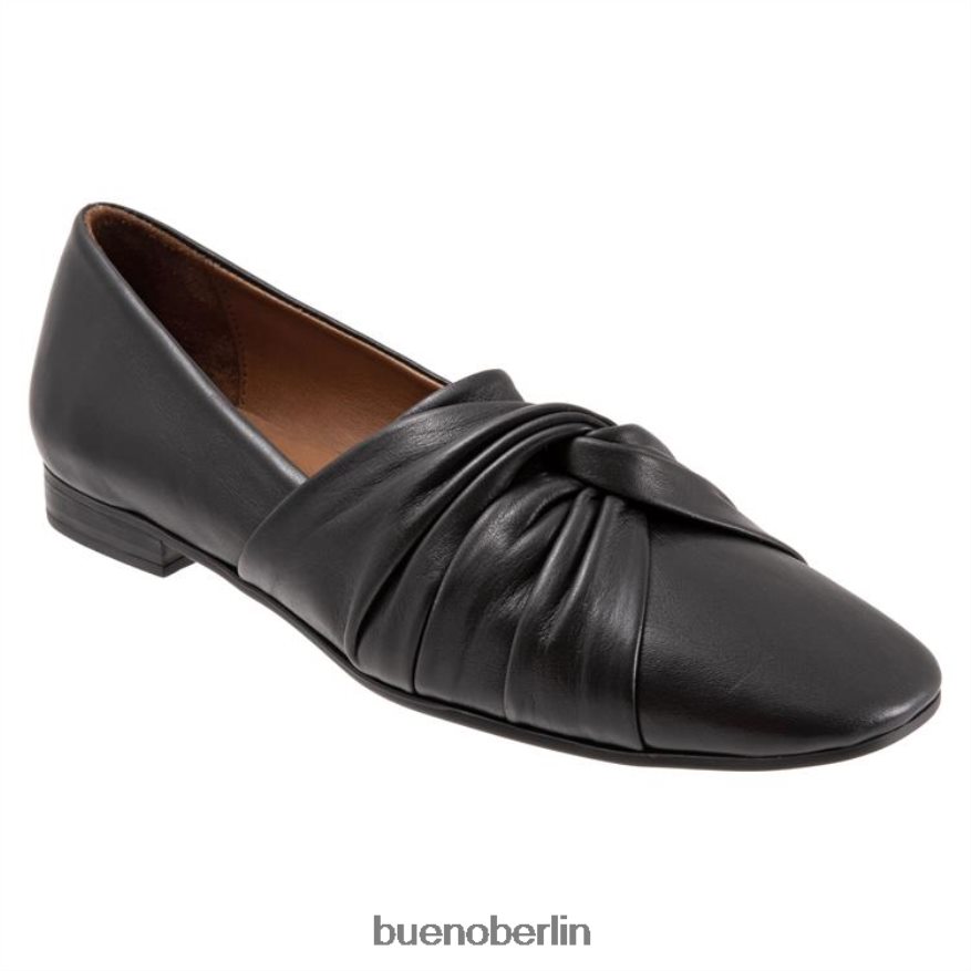 Bueno Footwear Emma L08J262 Wohnungen Schwarz Frauen