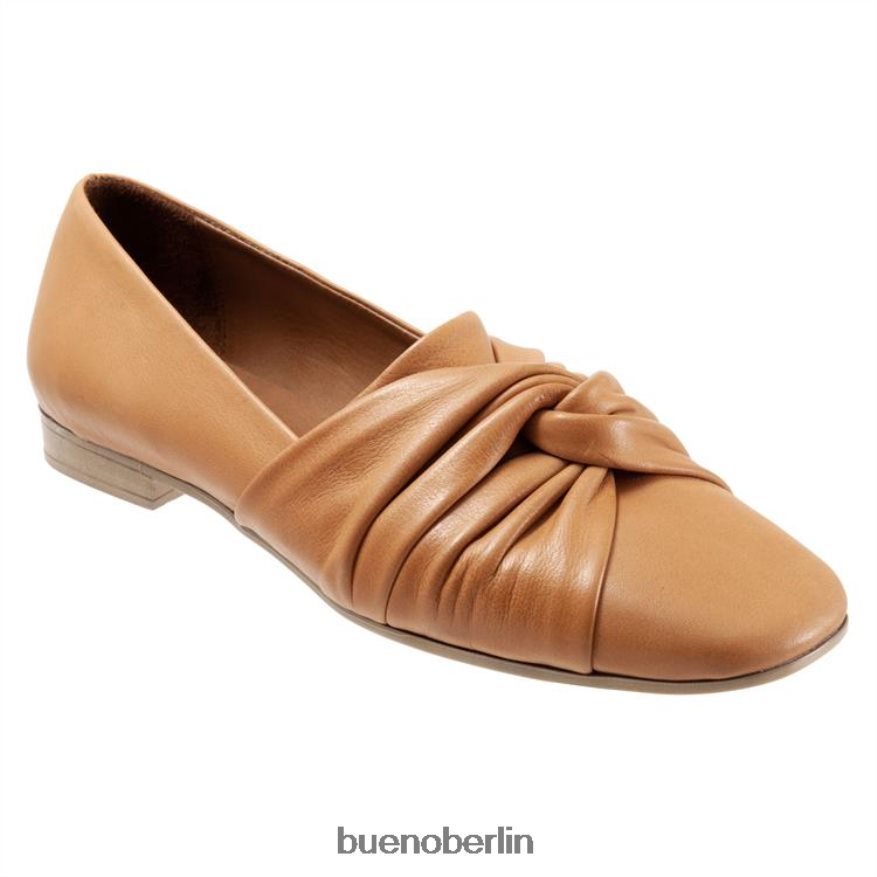 Bueno Footwear Emma L08J264 Wohnungen bräunen Frauen