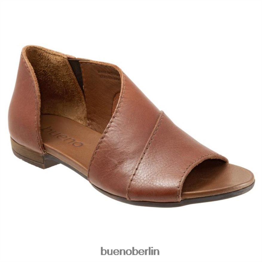Bueno Footwear Gerber L08J242 Wohnungen bräunen Frauen
