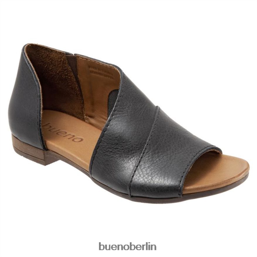 Bueno Footwear Gerber L08J243 Wohnungen Schwarz Frauen