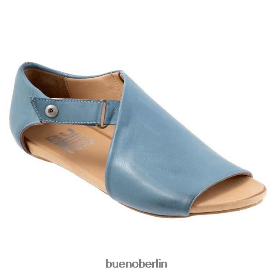 Bueno Footwear Grünkohl L08J154 Wohnungen Denim Frauen