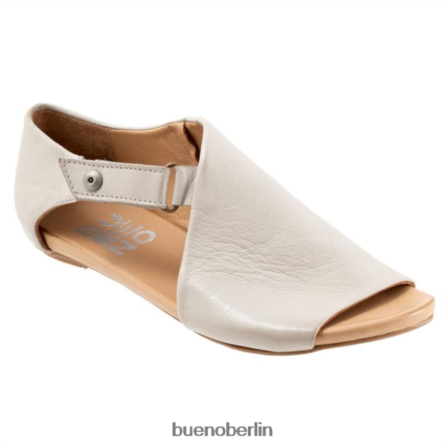 Bueno Footwear Grünkohl L08J156 Wohnungen Stoßzahn Frauen