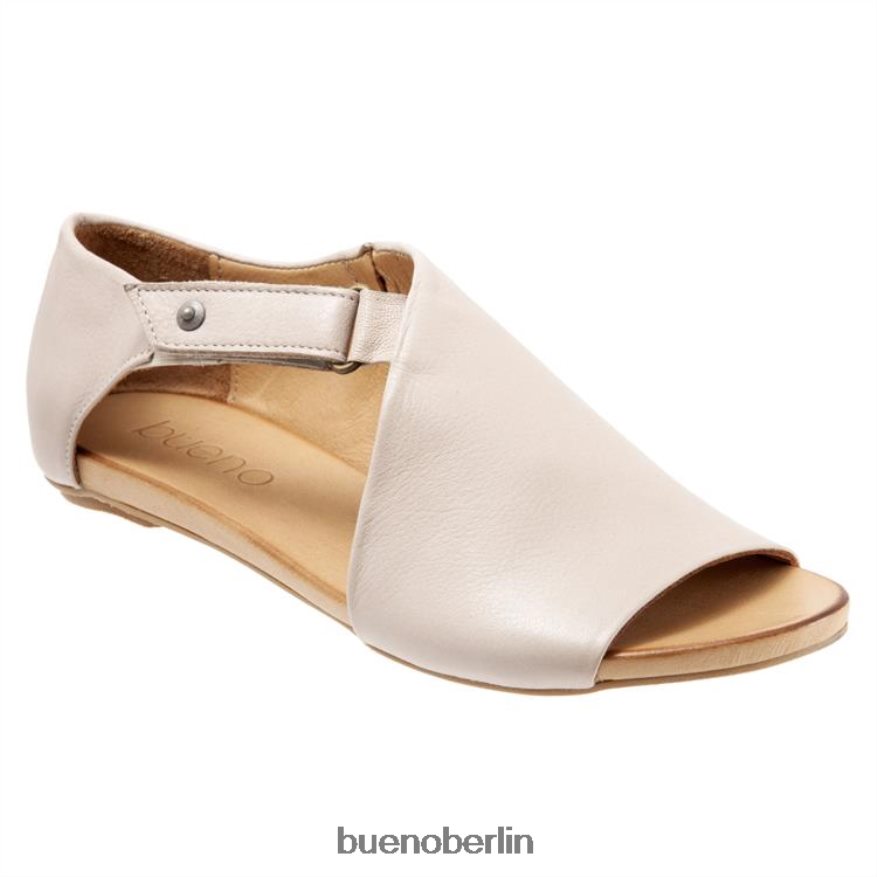 Bueno Footwear Grünkohl L08J157 Wohnungen hellgrau Frauen