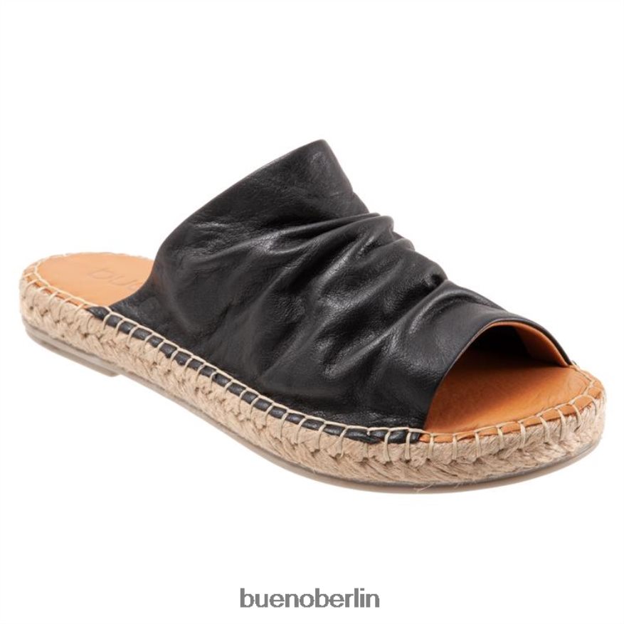 Bueno Footwear Hübsch L08J239 Wohnungen Schwarz Frauen