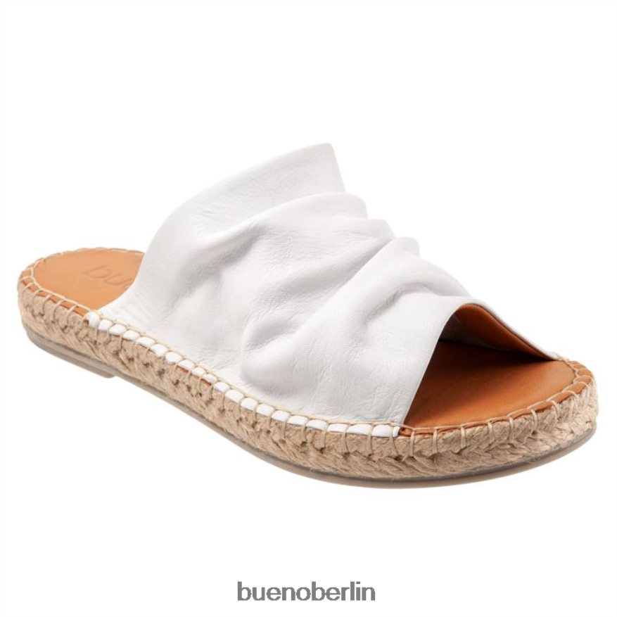 Bueno Footwear Hübsch L08J240 Wohnungen eisweiß Frauen