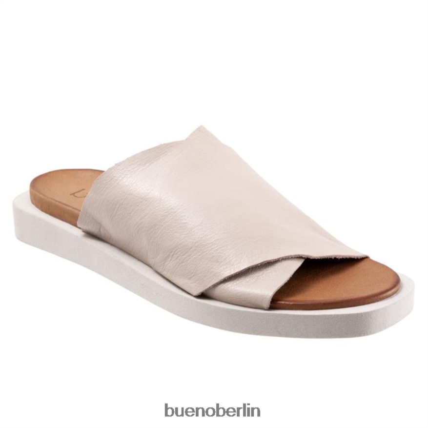 Bueno Footwear Jesse L08J199 Wohnungen hellgrau Frauen