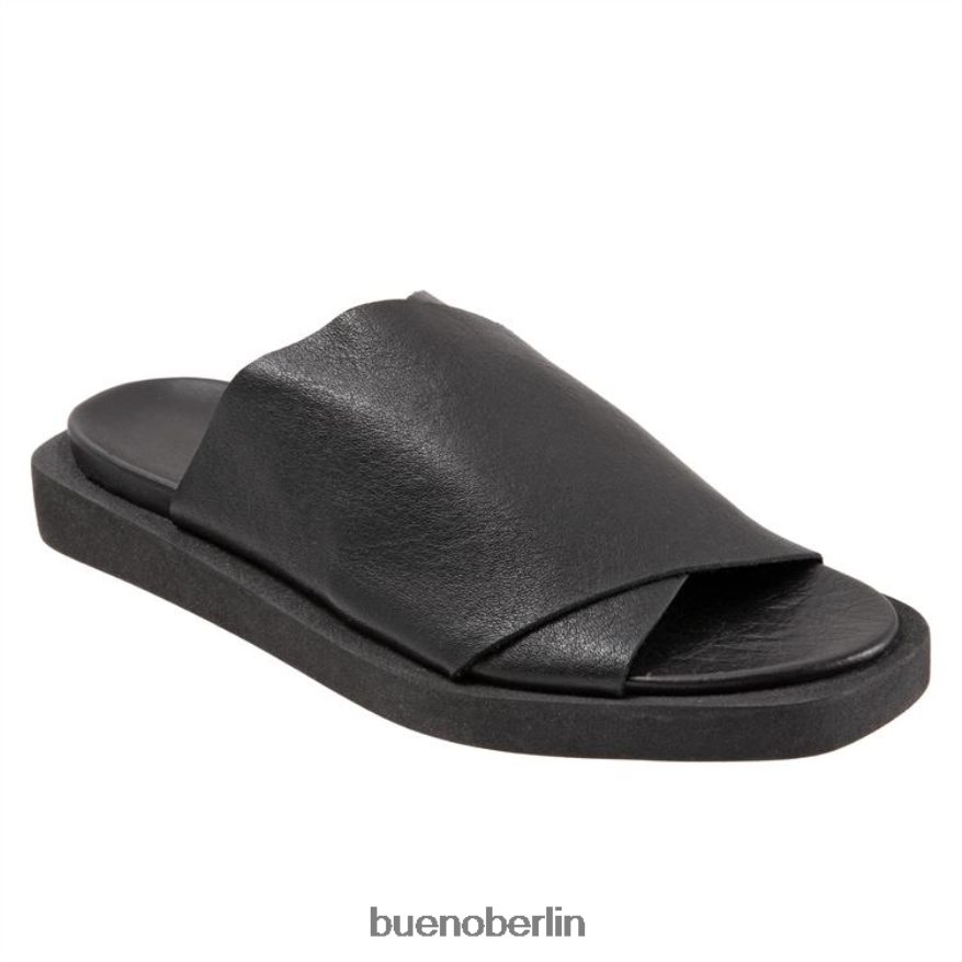 Bueno Footwear Jesse L08J200 Wohnungen Schwarz Frauen
