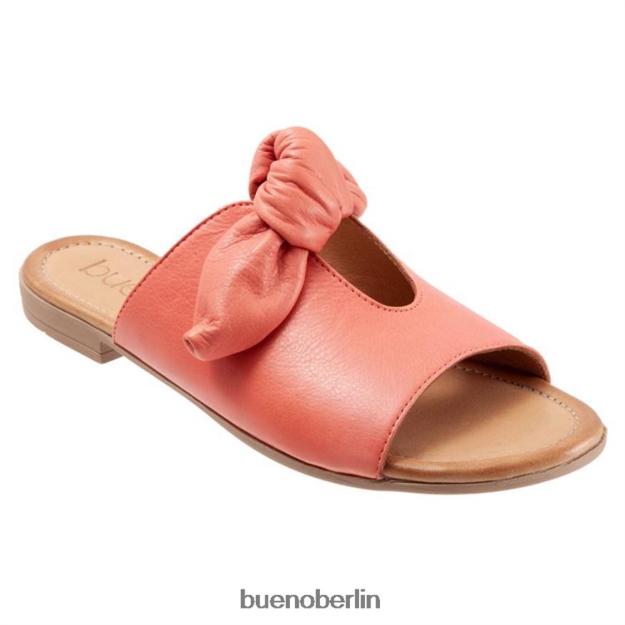 Bueno Footwear Joley L08J164 Wohnungen Koralle Frauen