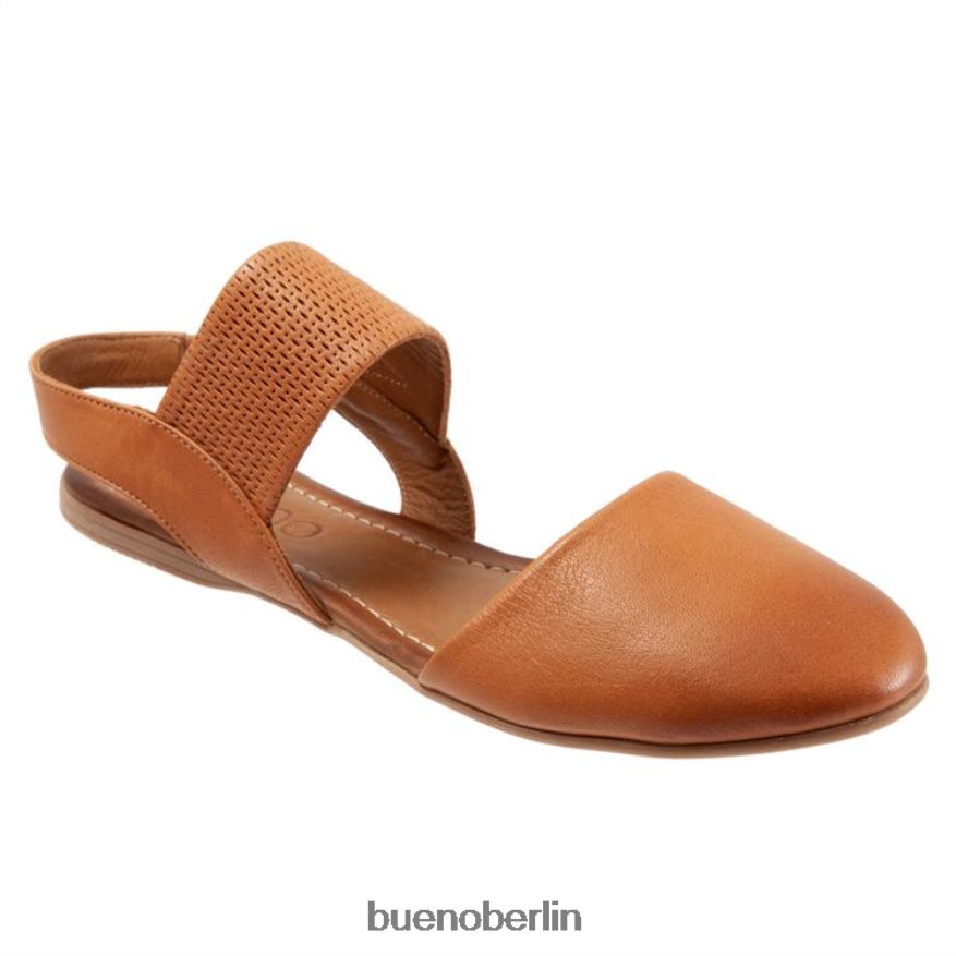 Bueno Footwear Kendal L08J266 Wohnungen bräunen Frauen