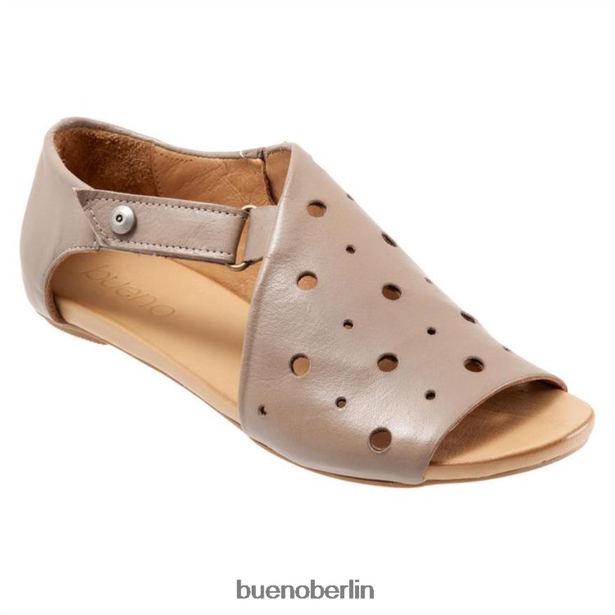 Bueno Footwear Kirra L08J152 Wohnungen grau Frauen