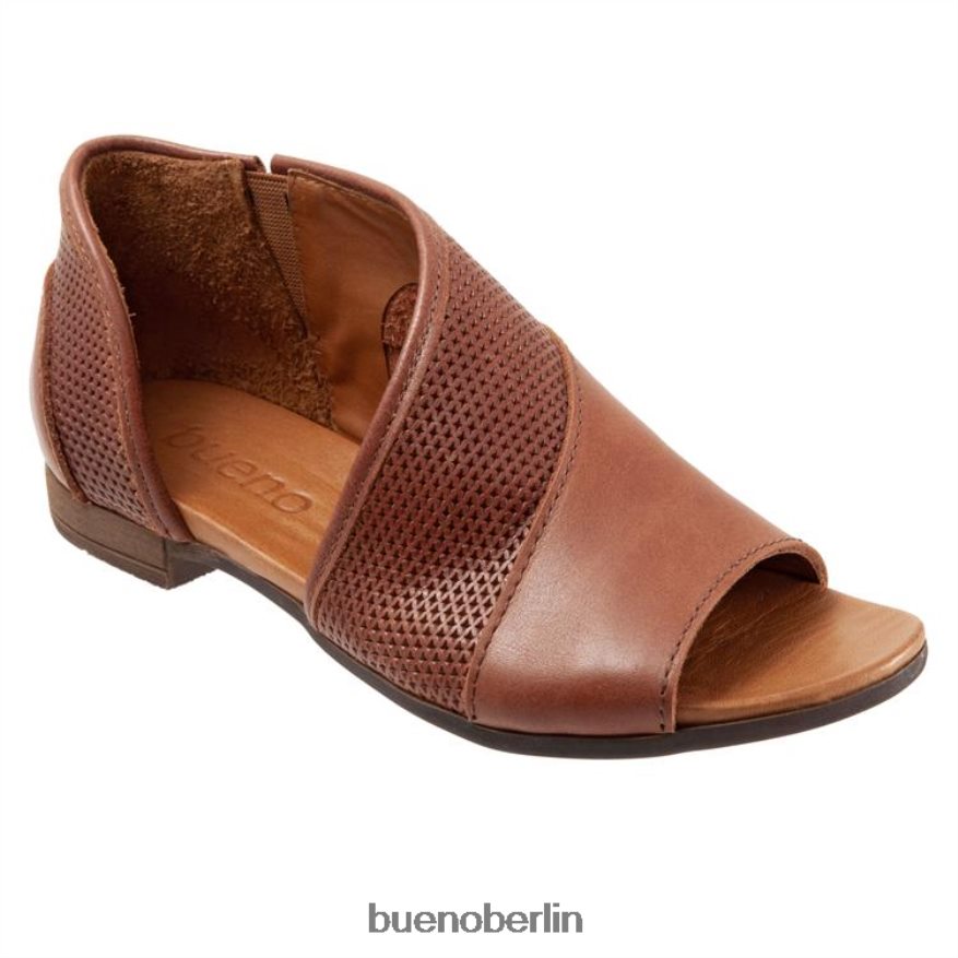 Bueno Footwear Tahiti L08J195 Wohnungen bräunen Frauen