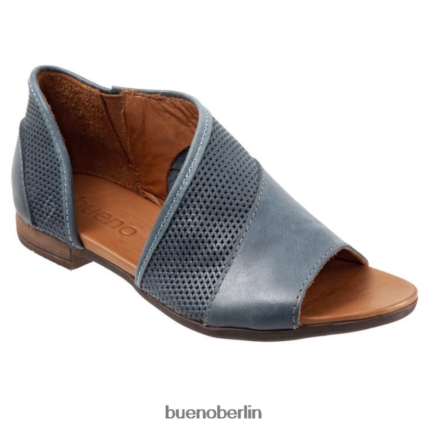 Bueno Footwear Tahiti L08J198 Wohnungen Marine Frauen