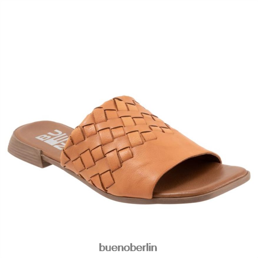 Bueno Footwear Tessa L08J102 Wohnungen bräunen Frauen