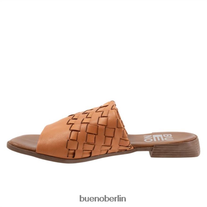 Bueno Footwear Tessa L08J102 Wohnungen bräunen Frauen