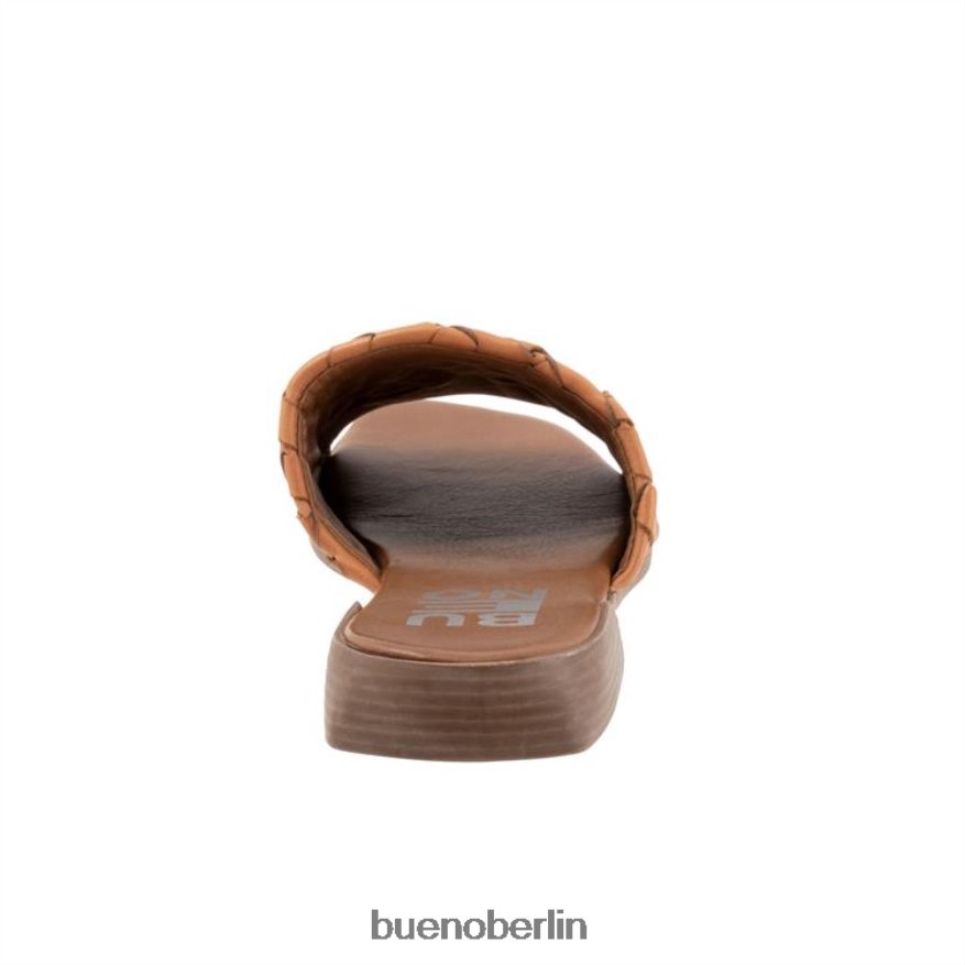 Bueno Footwear Tessa L08J102 Wohnungen bräunen Frauen