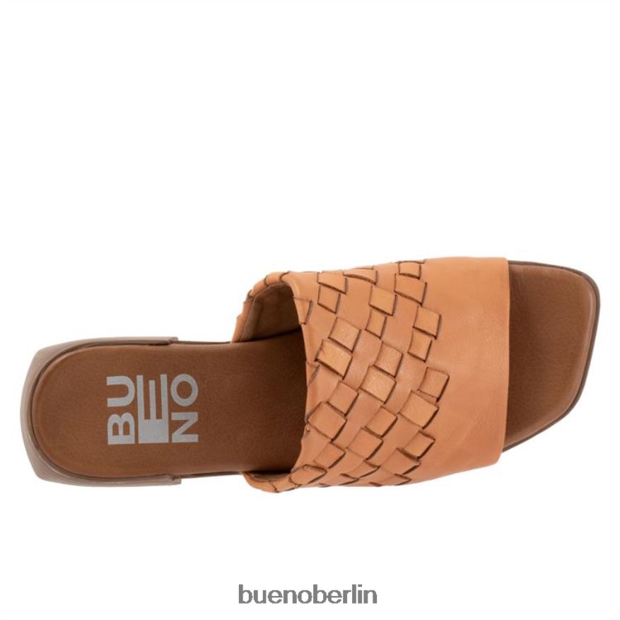 Bueno Footwear Tessa L08J102 Wohnungen bräunen Frauen