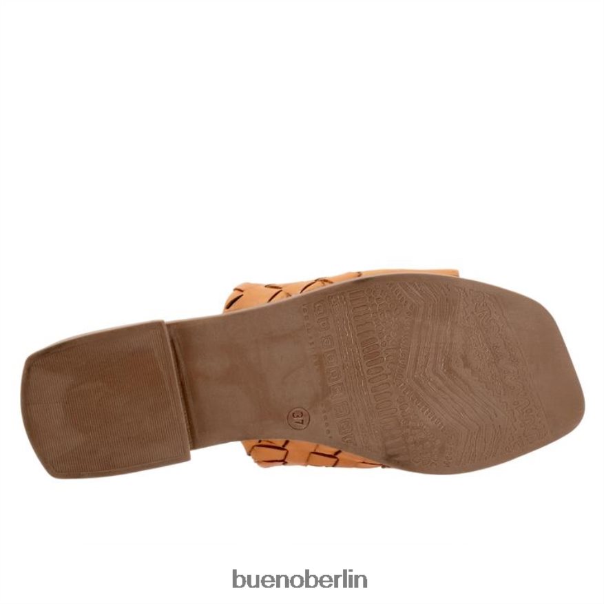 Bueno Footwear Tessa L08J102 Wohnungen bräunen Frauen