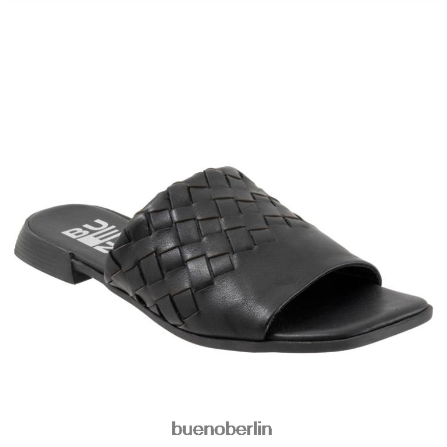 Bueno Footwear Tessa L08J103 Wohnungen Schwarz Frauen