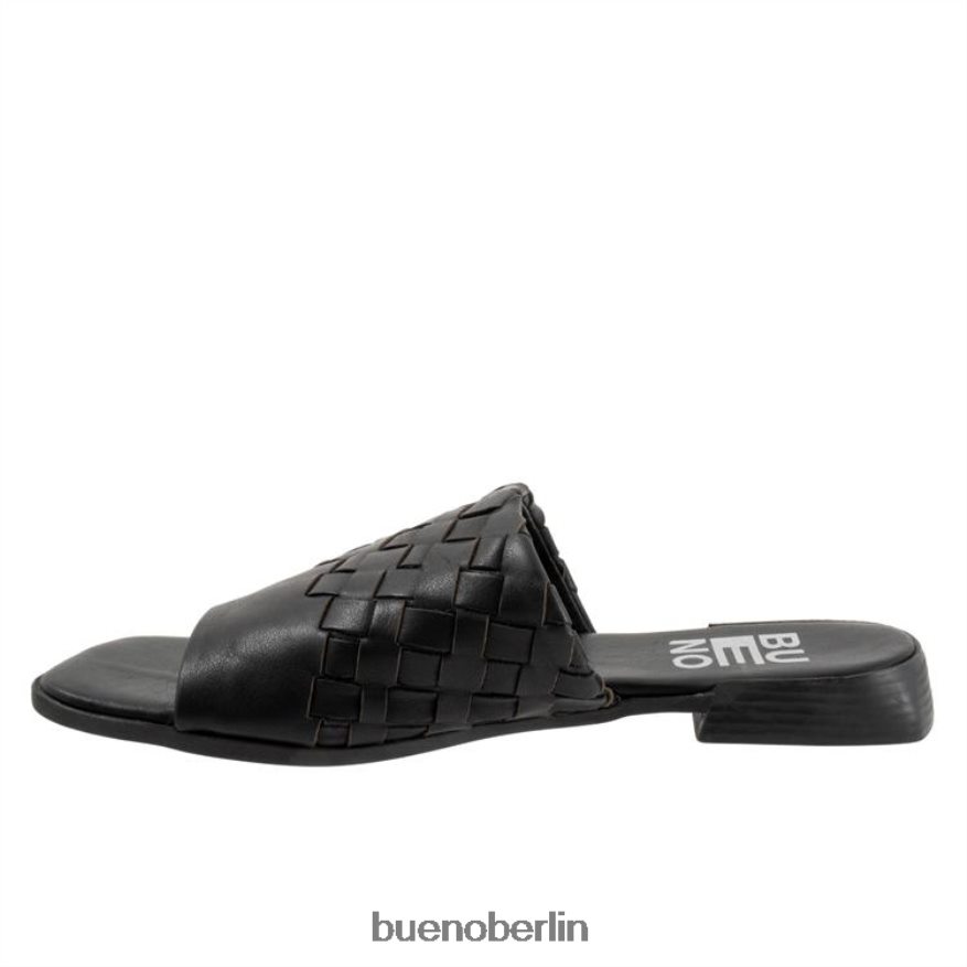 Bueno Footwear Tessa L08J103 Wohnungen Schwarz Frauen